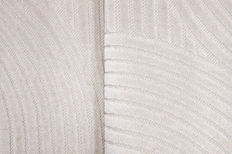 Vince Wiltonmatta 160x230 cm Oval - Vit - Textil & mattor - Mattor - Modern matta - Friezematta
