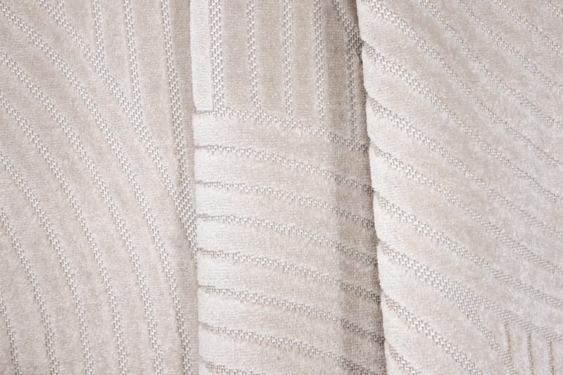 Vince Wiltonmatta 160x230 cm Oval - Vit - Textil & mattor - Mattor - Modern matta - Friezematta