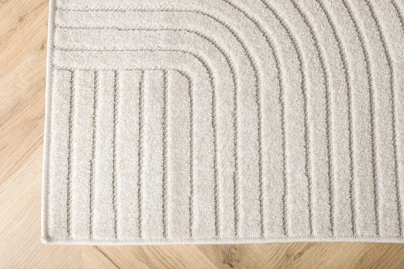 Vince Wiltonmatta 160x230 cm Rektangulär - Vit - Textil & mattor - Mattor - Modern matta - Friezematta