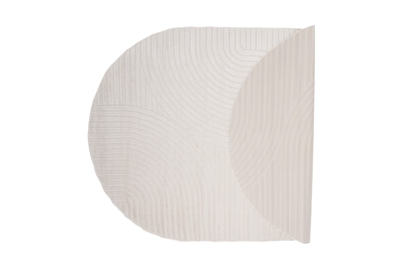 Vince Wiltonmatta 240x340 cm Oval - Vit - Textil & mattor - Mattor - Modern matta - Friezematta