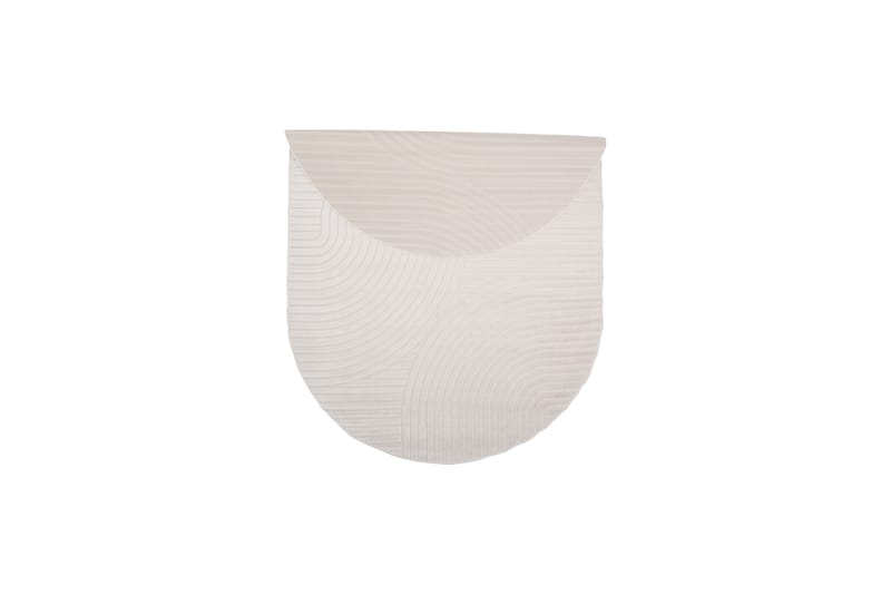 Vince Wiltonmatta 240x340 cm Oval - Vit - Textil & mattor - Mattor - Modern matta - Friezematta