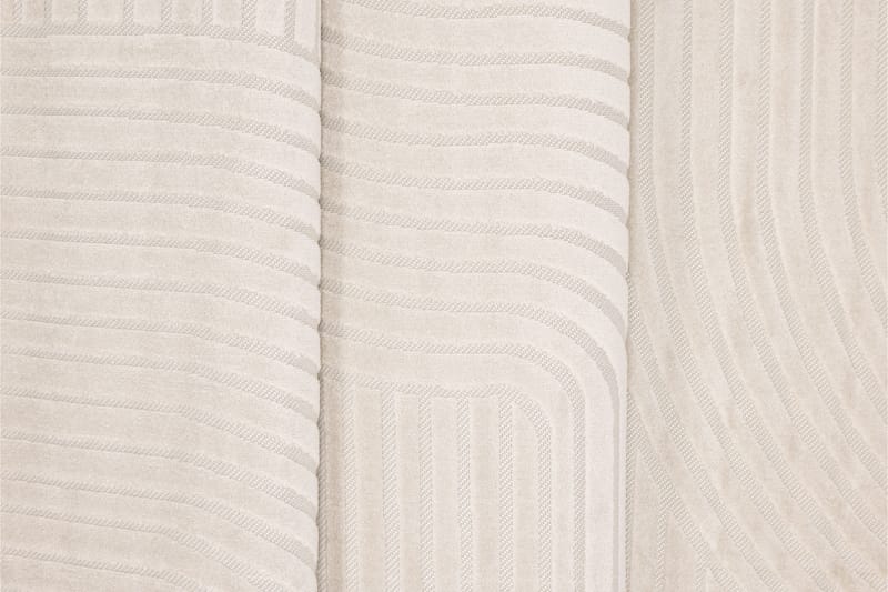 Vince Wiltonmatta 240x340 cm Oval - Vit - Textil & mattor - Mattor - Modern matta - Friezematta