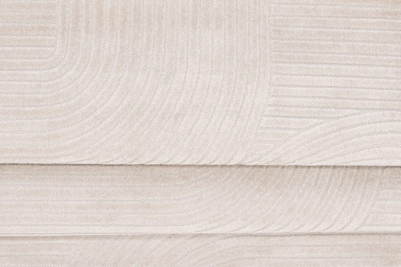 Vince Wiltonmatta 240x340 cm Rektangulär - Vit - Textil & mattor - Mattor - Modern matta - Friezematta