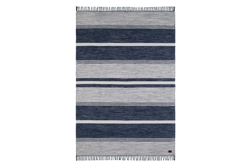 Vindö Matta 135x195 - Denimblå - Textil & mattor - Mattor - Modern matta - Friezematta