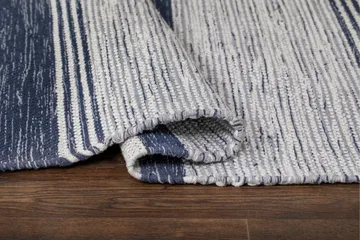 Vindö Matta 135x195 - Denimblå - Textil & mattor - Mattor - Modern matta - Friezematta