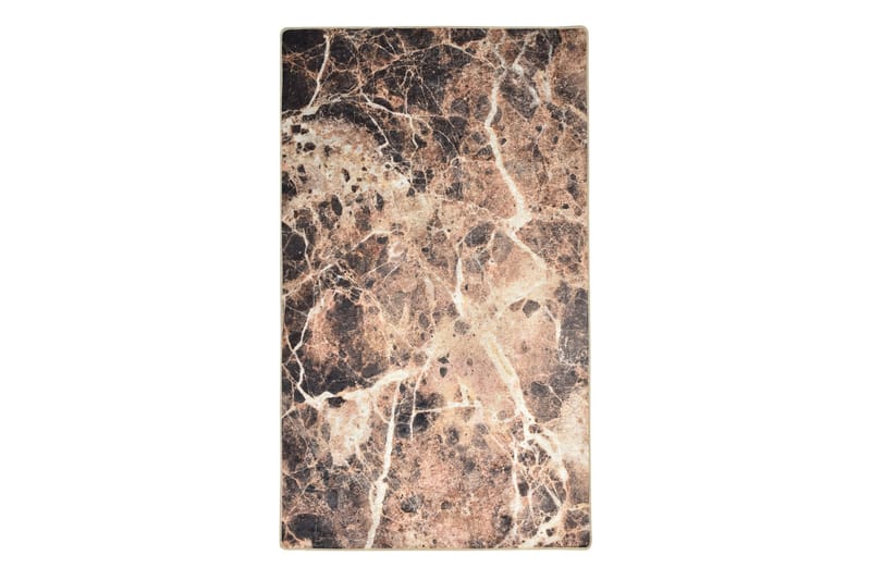 Zithunzi Matta 120x180 cm - Flerfärgad/Sammet - Textil & mattor - Mattor - Modern matta - Friezematta