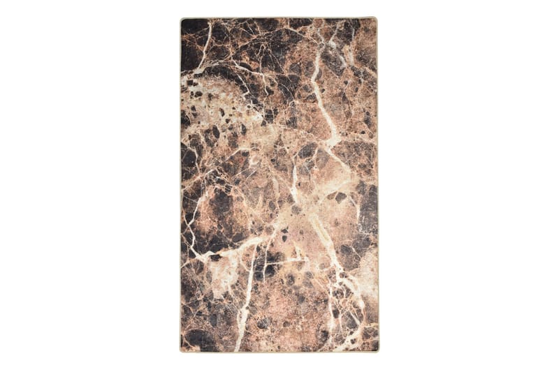 Zithunzi Matta 140x190 cm - Flerfärgad/Sammet - Textil & mattor - Mattor - Modern matta - Friezematta