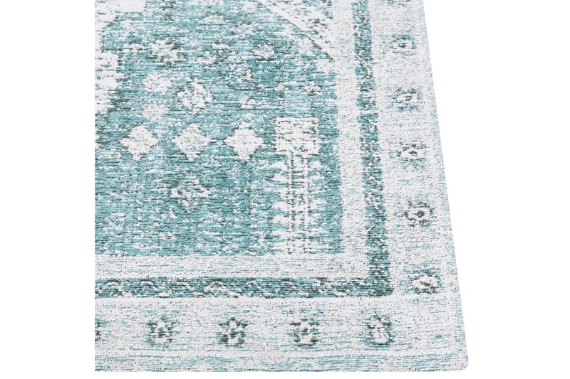 Fulla Bomullsmatta 200x300 cm - Grön - Textil & mattor - Mattor - Modern matta - Bomullsmatta