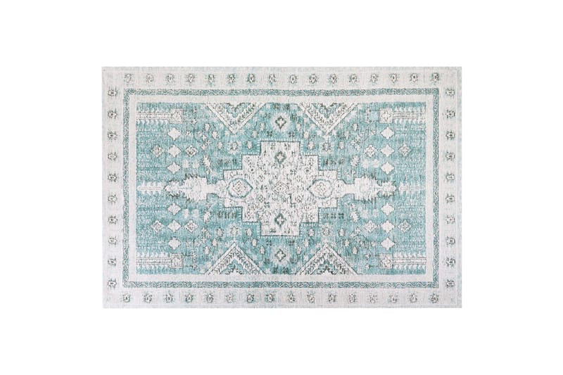 Fulla Bomullsmatta 200x300 cm - Grön - Textil & mattor - Mattor - Modern matta - Bomullsmatta