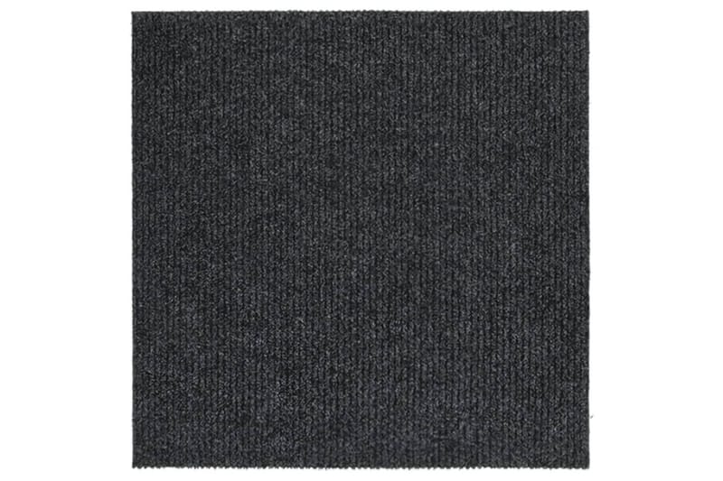 Gångmatta 100x100 cm antracit - Grå - Textil & mattor - Mattor - Modern matta - Gångmattor