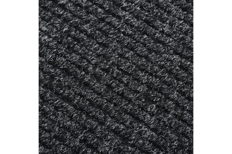 Gångmatta 100x150 cm antracit - Grå - Textil & mattor - Mattor - Modern matta - Gångmattor