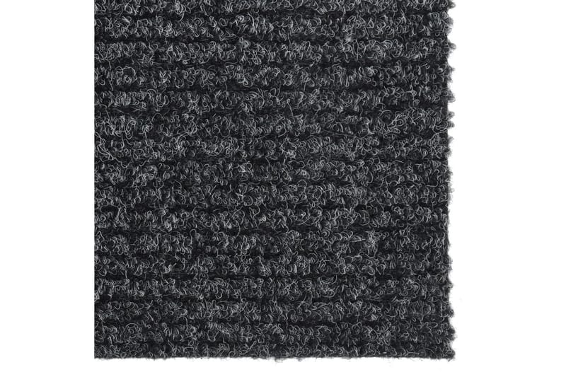 Gångmatta 100x150 cm antracit - Grå - Textil & mattor - Mattor - Modern matta - Gångmattor