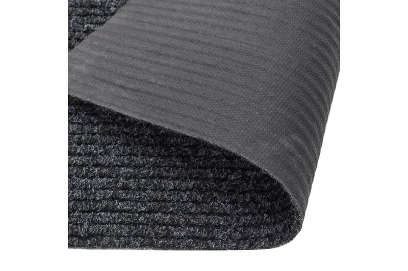 Gångmatta 100x150 cm antracit - Grå - Textil & mattor - Mattor - Modern matta - Gångmattor
