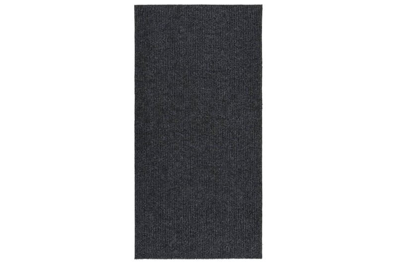 Gångmatta 100x200 cm antracit - Grå - Textil & mattor - Mattor - Modern matta - Gångmattor