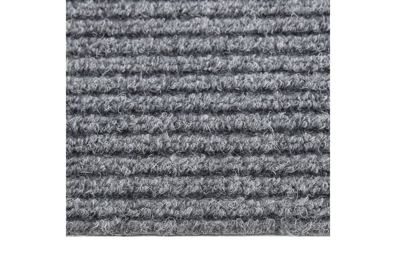 Gångmatta 100x300 cm grå - Grå - Textil & mattor - Mattor - Modern matta - Gångmattor
