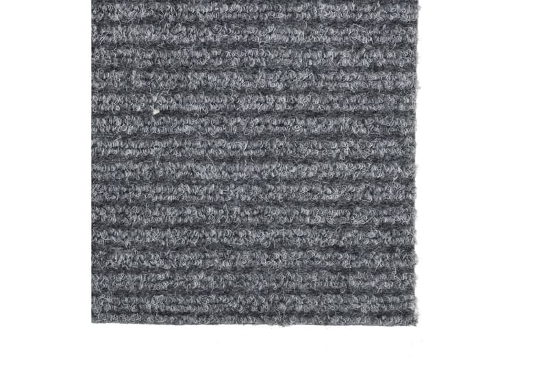 Gångmatta 100x300 cm grå - Grå - Textil & mattor - Mattor - Modern matta - Gångmattor