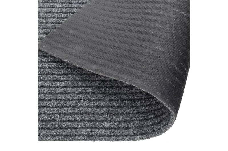 Gångmatta 100x300 cm grå - Grå - Textil & mattor - Mattor - Modern matta - Gångmattor