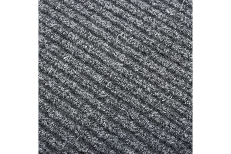 Gångmatta 100x300 cm grå - Grå - Textil & mattor - Mattor - Modern matta - Gångmattor