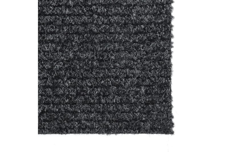 Gångmatta 100x500 cm antracit - Grå - Textil & mattor - Mattor - Modern matta - Gångmattor