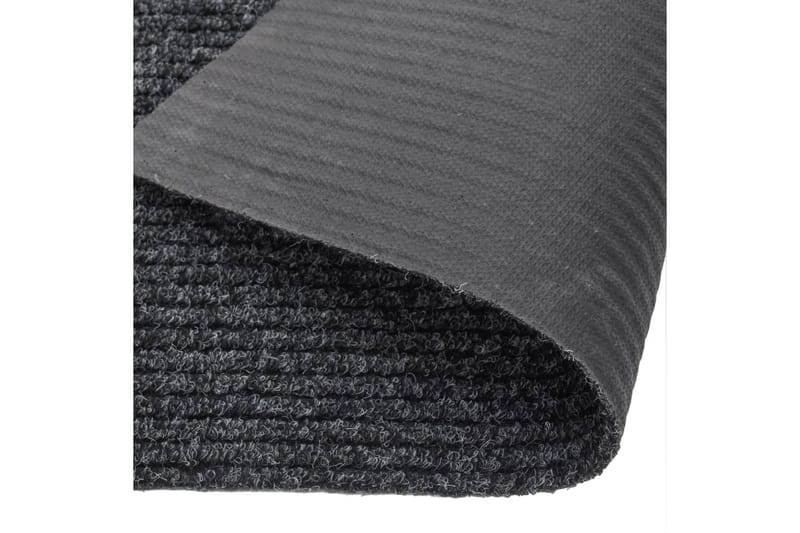 Gångmatta 100x500 cm antracit - Grå - Textil & mattor - Mattor - Modern matta - Gångmattor