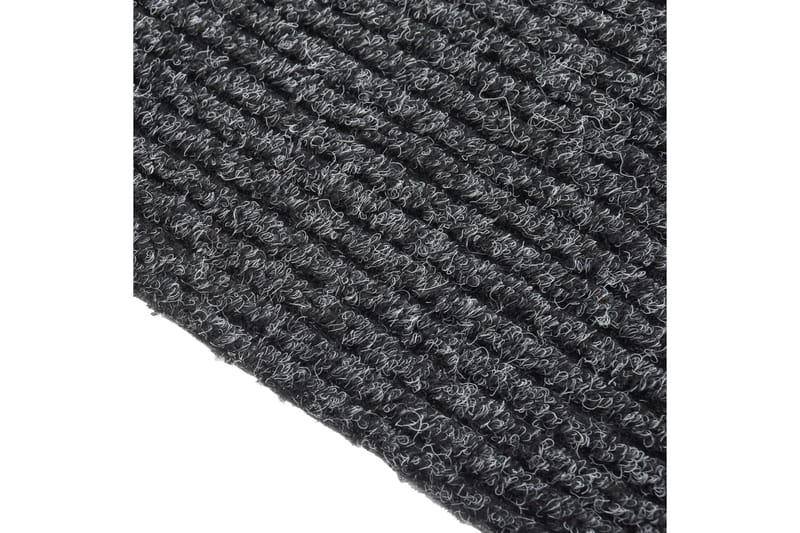 Gångmatta 100x500 cm antracit - Grå - Textil & mattor - Mattor - Modern matta - Gångmattor