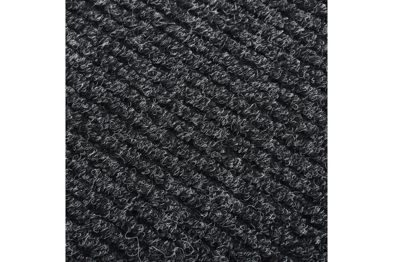 Gångmatta 100x500 cm antracit - Grå - Textil & mattor - Mattor - Modern matta - Gångmattor