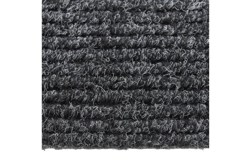 Gångmatta 100x500 cm antracit - Grå - Textil & mattor - Mattor - Modern matta - Gångmattor