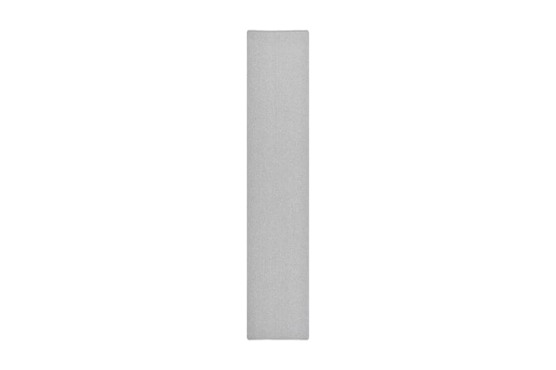 Gångmatta ljusgrå 80x400 cm - Grå - Textil & mattor - Mattor - Modern matta - Gångmattor