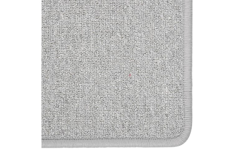 Gångmatta ljusgrå 80x400 cm - Grå - Textil & mattor - Mattor - Modern matta - Gångmattor