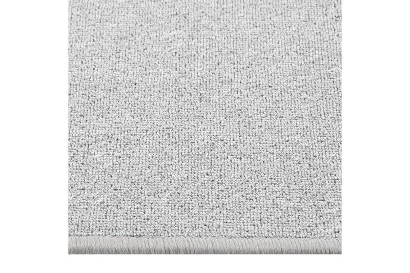 Gångmatta ljusgrå 80x400 cm - Grå - Textil & mattor - Mattor - Modern matta - Gångmattor