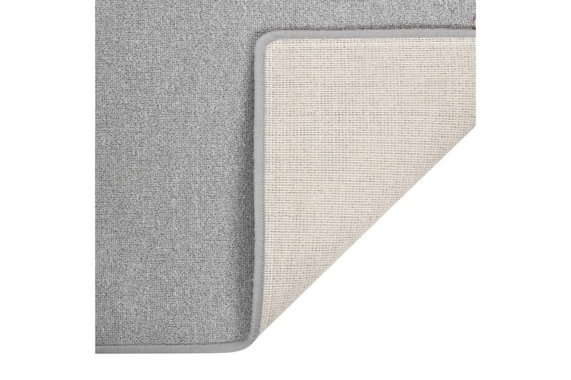 Gångmatta ljusgrå 80x400 cm - Gr�å - Textil & mattor - Mattor - Modern matta - Gångmattor