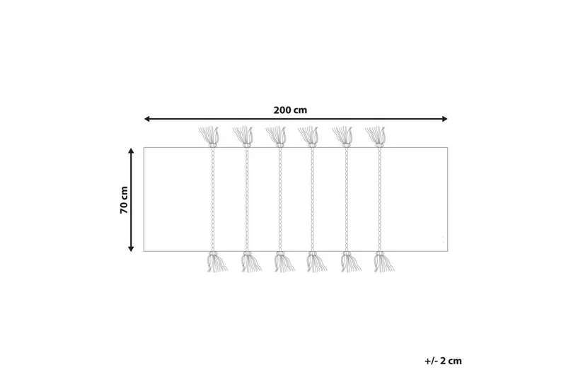 Gångmatta Uzunta - Textil & mattor - Mattor - Modern matta - Gångmattor