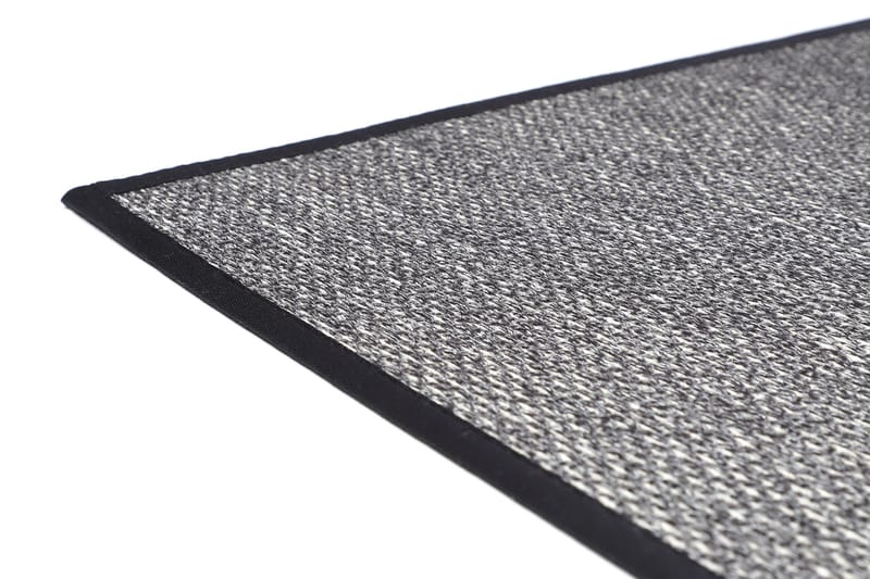 Aho Matta 133x200 cm Svart - Vm Carpet - Textil & mattor - Mattor - Modern matta - Ullmatta