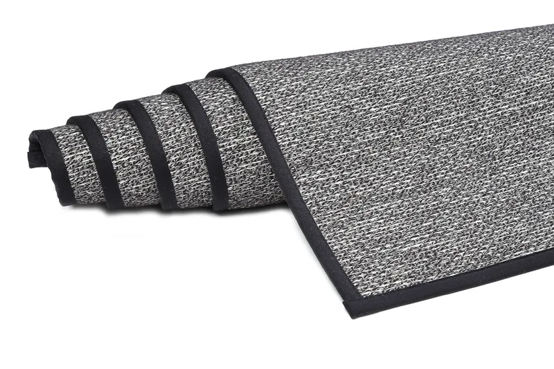 Aho Matta 80x250 cm Svart - Vm Carpet - Textil & mattor - Mattor - Modern matta - Gångmattor