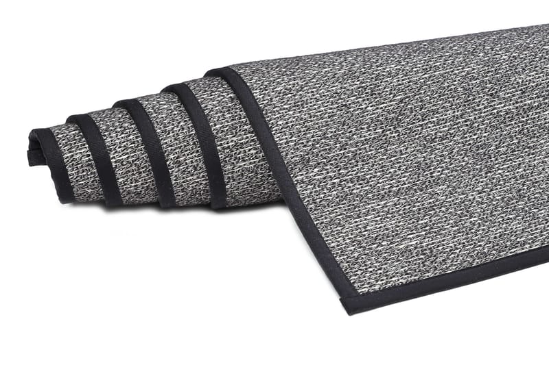 Aho Matta 80x300 cm Svart - Vm Carpet - Textil & mattor - Mattor - Modern matta - Ullmatta