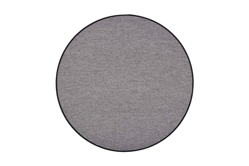 Aho Matta Rund 133 cm Svart - Vm Carpet - Textil & mattor - Mattor - Modern matta - Ullmatta