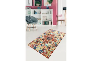 Aldarte Entrematta 100x300 cm - Flerfärgad/Sammet - Textil & mattor - Mattor - Modern matta - Gångmattor