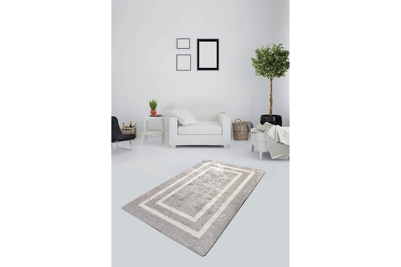 Argentu Entrematta 100x300 cm - Flerfärgad/Sammet - Textil & mattor - Mattor - Modern matta - Gångmattor