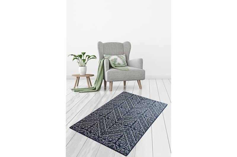 Assaggie Entrematta 80x300 cm - Flerfärgad/Sammet - Textil & mattor - Mattor - Modern matta - Gångmattor