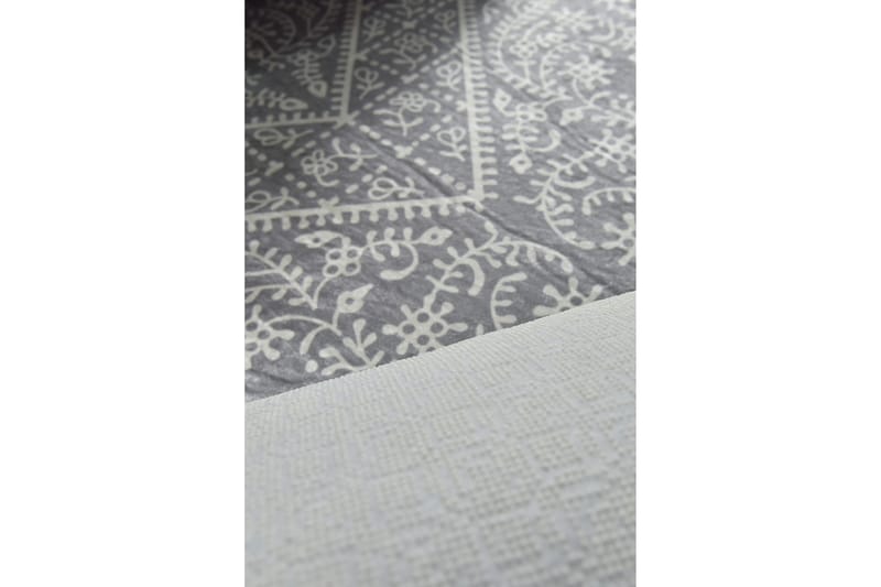 Assaggie Entrematta 80x300 cm - Grå/Sammet - Textil & mattor - Mattor - Modern matta - Gångmattor