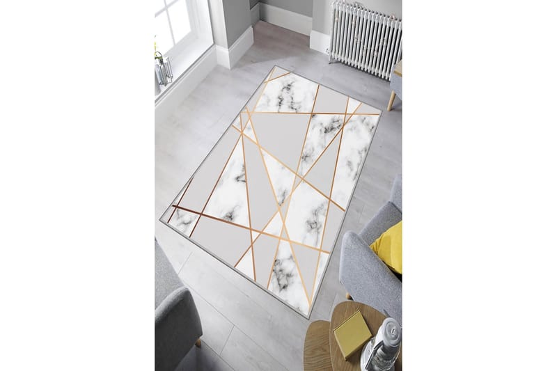 Bedriye Entrematta 100x300 cm - Flerfärgad - Textil & mattor - Mattor - Modern matta - Gångmattor