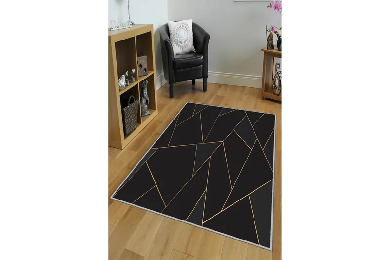 Bedriye Entrematta 100x300 cm - Flerfärgad - Textil & mattor - Mattor - Modern matta - Gångmattor