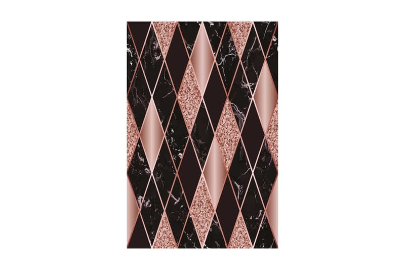 Bedriye Entrematta 100x300 cm - Flerfärgad - Textil & mattor - Mattor - Modern matta - Gångmattor