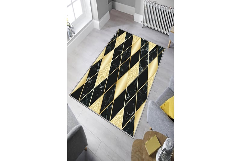 Bedriye Entrematta 100x300 cm - Flerfärgad - Textil & mattor - Mattor - Modern matta - Gångmattor