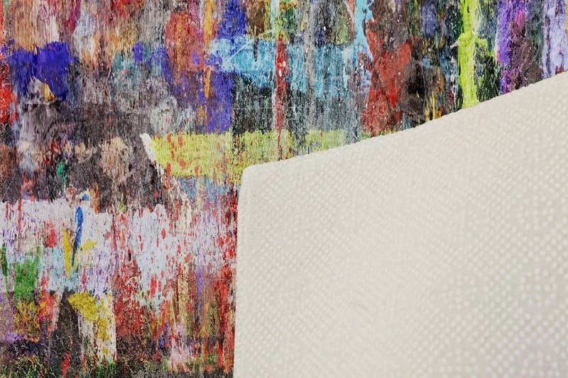 Bedriye Entrematta 100x300 cm - Flerfärgad - Textil & mattor - Mattor - Modern matta - Gångmattor