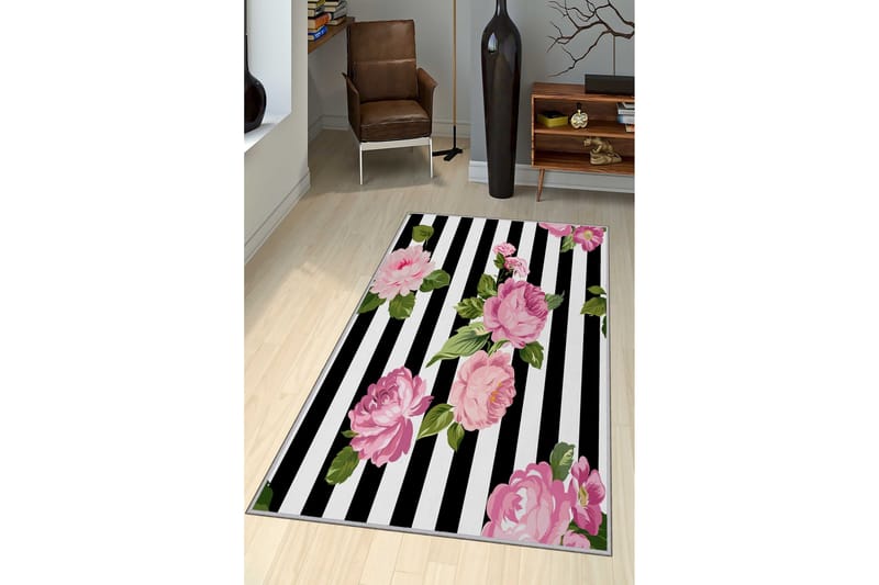 Bedriye Entrematta 100x300 cm - Flerfärgad - Textil & mattor - Mattor - Modern matta - Gångmattor