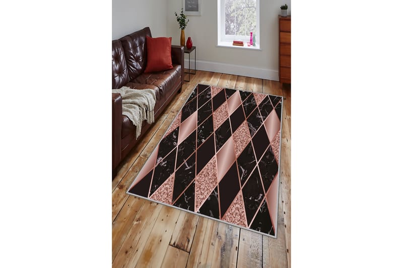 Bedriye Entrematta 100x300 cm - Flerfärgad - Textil & mattor - Mattor - Modern matta - Gångmattor