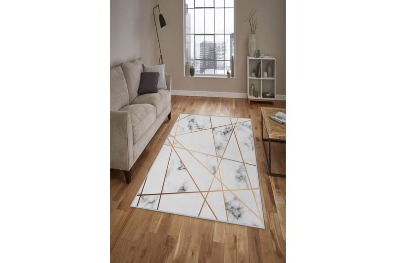 Bedriye Entrematta 100x300 cm - Flerfärgad - Textil & mattor - Mattor - Modern matta - Gångmattor