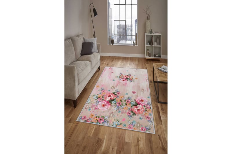 Bedriye Entrematta 100x300 cm - Flerfärgad - Textil & mattor - Mattor - Modern matta - Gångmattor