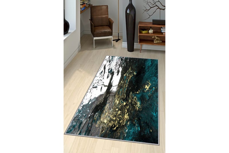 Bedriye Entrematta 100x300 cm - Flerfärgad - Textil & mattor - Mattor - Modern matta - Gångmattor